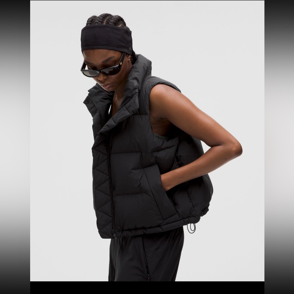 EUC Lululemon Wunder Puff Puffer Vest
